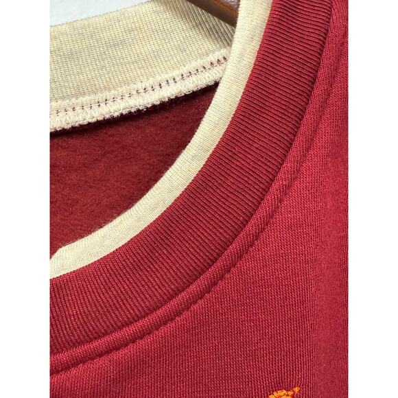 Women's New Grandma Fall Autumn‎ Thanksgiving Snap Up Sweatshirt Cardigan Size M - Picture 6 of 8